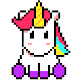 Unicorn Art Pixel - Color By Number Download on Windows