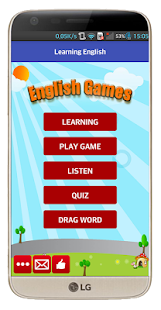 Learning English for kids Screenshot