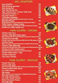 China Bite menu 1