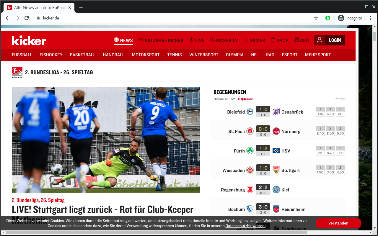 No Soccer Blocker Preview image 3