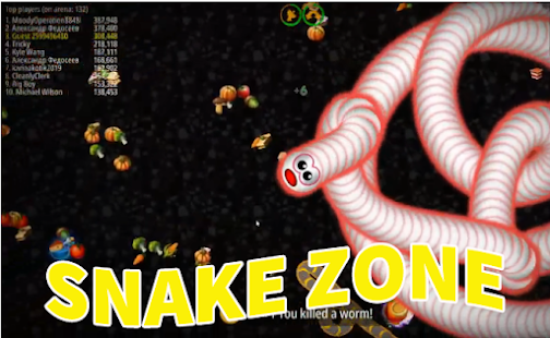 Screenshot Snake Zone Worm io APK