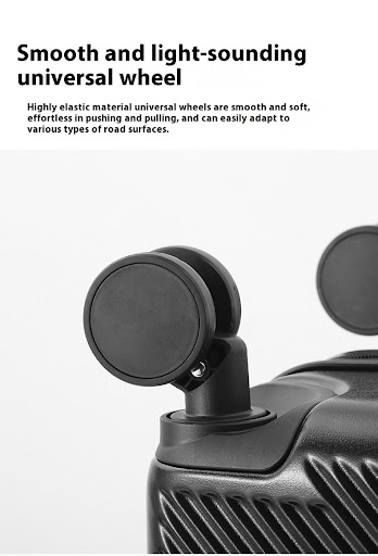 Title 11, US Multi-functional Front Fastening Luggage wit...