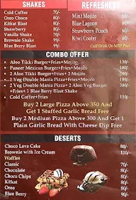 The Cheesy Mates menu 3