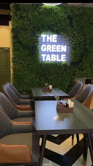 The Green Table menu 2