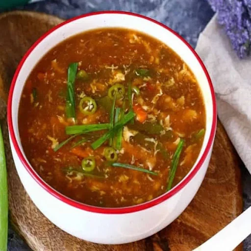 Chicken Hot & Sour (Soup)