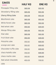 Cake Genics menu 2