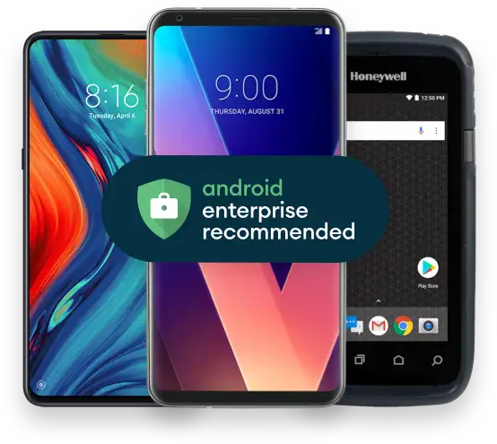 Android enterprise empfohlen