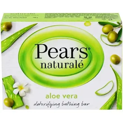 Pears Naturale Aloe Vera Bathing Soap - 100 gm