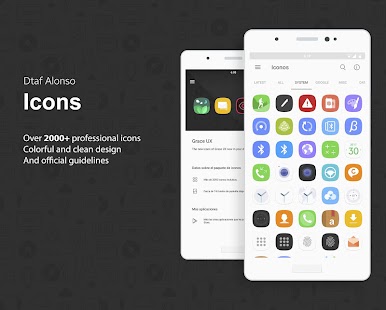 Grace UX - Icon Pack Screenshot