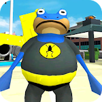 Cover Image of Unduh Amazing Frog 3D Simulator City 1.1 APK