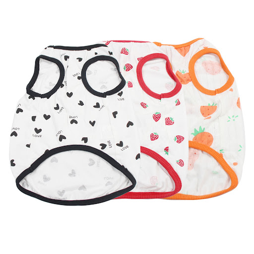 Title 8, Thin PET Vest Anti-lint Lightweight, comfortabl...