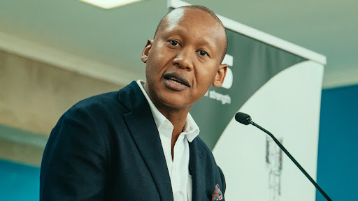 IHS South Africa CEO Sandile Msimango.