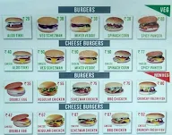 Metro The Burger Shop menu 2