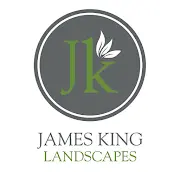 James King Landscapes And Brickwork Logo