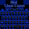 Blue Crown Keyboard theme icon