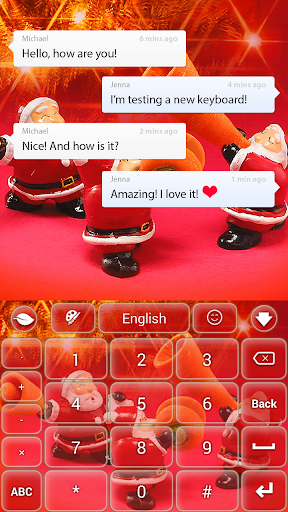 免費下載個人化APP|Santa Keyboard app開箱文|APP開箱王