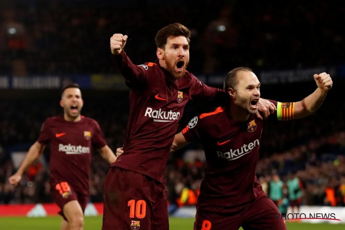 L'incroyable statistique de Messi et Iniesta en Ligue des Champions