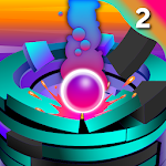 Cover Image of Descargar Stack Ball 2 - Ball Blast Through Helix Platforms 1.1.0 APK