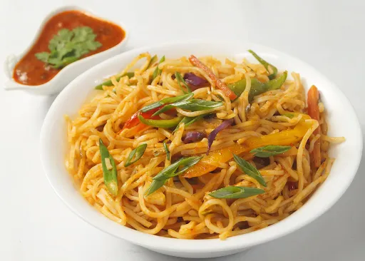 Veg Schezwan Noodles