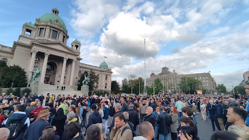 Završen protest Srbija protiv nasilja, najavljeno da će sve stati ako zahtevi ne budu ispunjeni