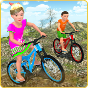 Kids OffRoad Bicycle Free Ride  Icon