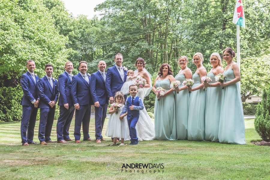 Wedding photographer Andrew Davis (andrewdavis). Photo of 2 July 2019