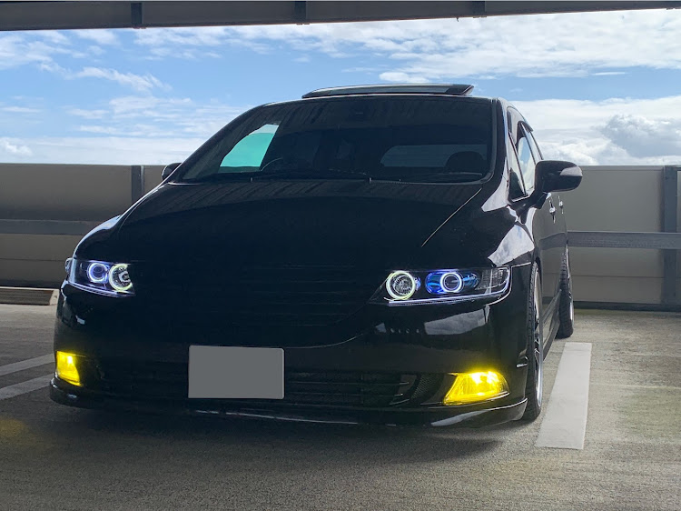 オデッセイのすべてDIY・シーケンシャルウインカーに関するカスタム事例の投稿画像2枚目