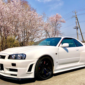 スカイライン GT-R BNR34