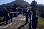 Van Reenen's Pass was opened for travel in both directions after KwaZulu-Natal police commissioner Lt-Gen Nhlanhla Mkhwanazi visited the area following a truck drivers' protest last week. File photo.