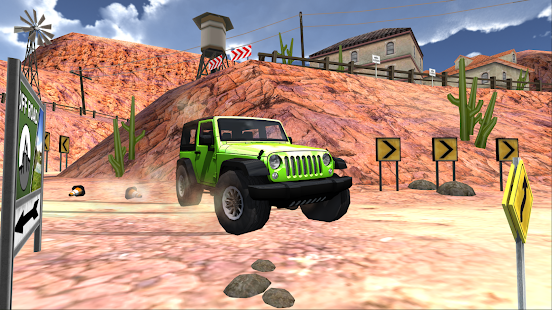  Extreme SUV Driving Simulator – Vignette de la capture d'écran  