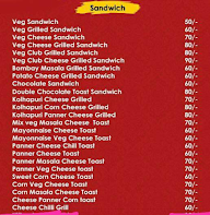 Try Luck Sandwich menu 1