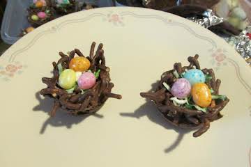 Easter Egg Nests