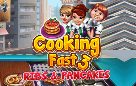 Cooking Fast 3 Ribs And Pancakes Preview image 0