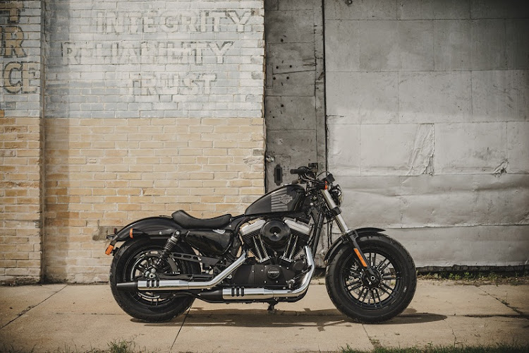 The new Forty-Eight. Picture: HARLEY-DAVIDSON SA