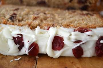 Better than Starbucks Cranberry Bliss Bread