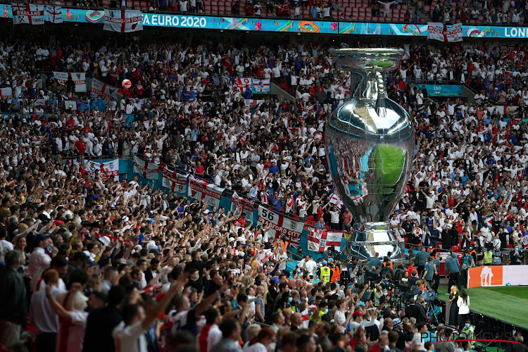 🎥 Herbeleef de sluitingsceremonie van Euro 2020 op Wembley