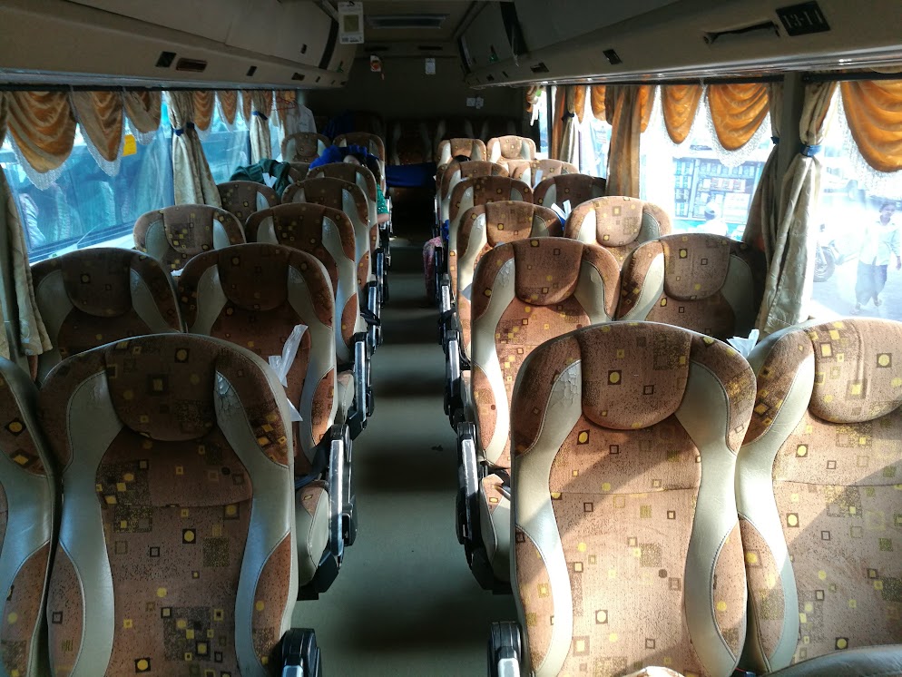 bus pour yangon