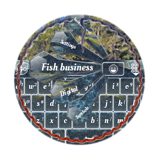 Fish business GO Keyboard 個人化 App LOGO-APP開箱王