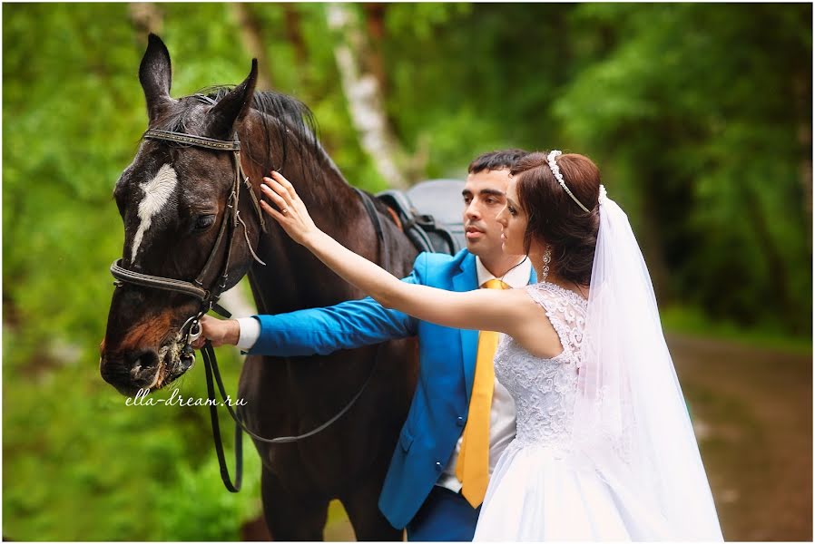 Svatební fotograf Eleonora Yanbukhtina (ella). Fotografie z 14.července 2016