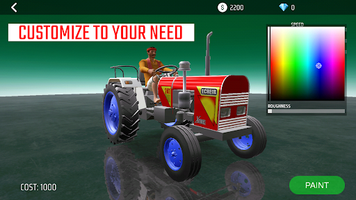 Screenshot Indian Tractor PRO Simulation