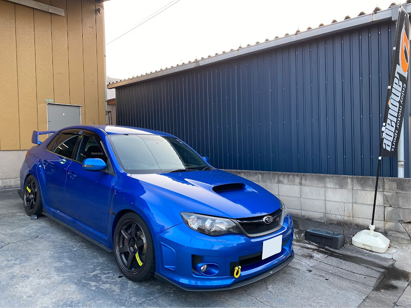 インプレッサ WRX STIのD-Language・エンドレスブレーキ