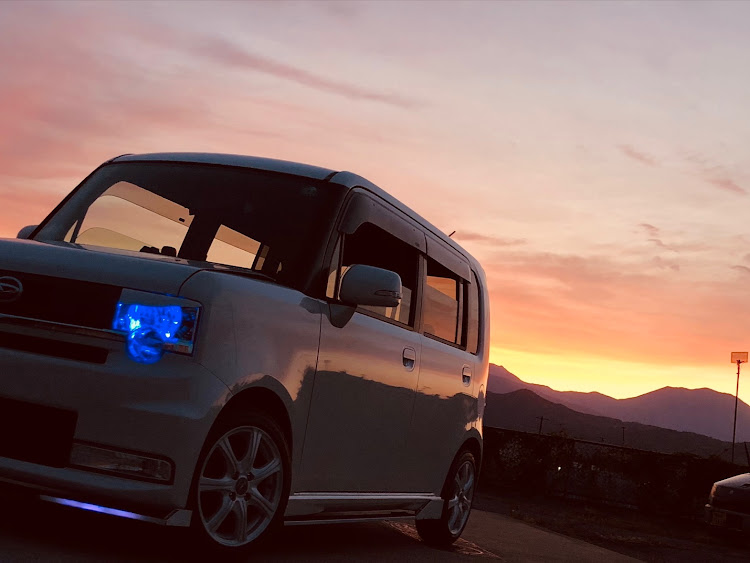 ムーヴコンテカスタムのL585S・夕日と愛車に関するカスタム事例の投稿画像2枚目