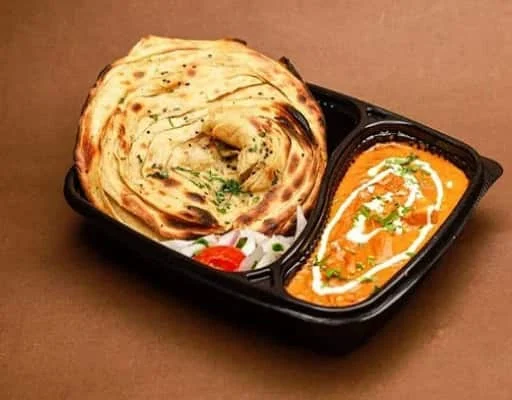 Paneer Makhani + 2 Lachha Paratha