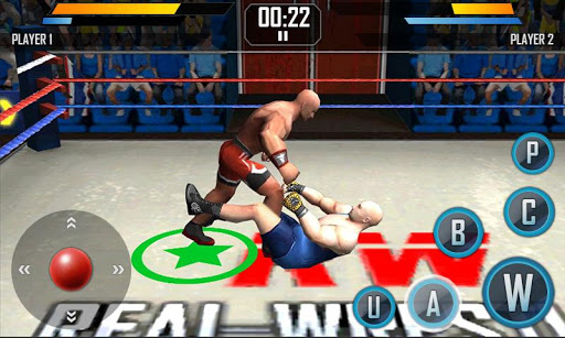 Real Wrestling 3D (Mod Money)