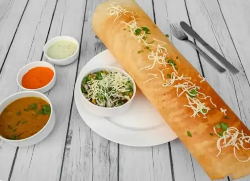 Cheese Plain Dosa