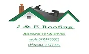 J&E Property Maintenance  Logo