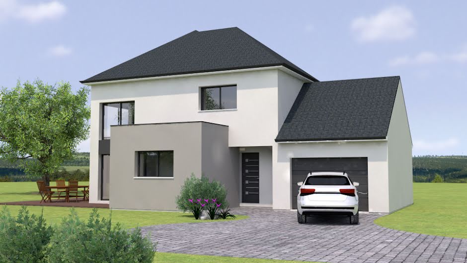 Vente maison neuve 6 pièces 138 m² à Saint-Augustin-des-Bois (49170), 383 000 €