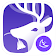 Forest Deer Fantasy theme&HD Wallpaper icon