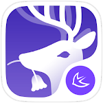 Forest Deer Fantasy theme&HD Wallpaper Apk