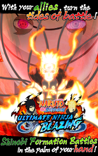 Ultimate Ninja Blazing banner